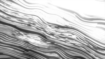 Bright shimmering lines in glitch background. Motion. Stream of shimmering glitch lines. Computer background with glitch lines in bright stream video