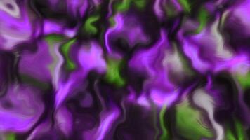 Multi-colored glossy paint. Motion. Bright colors of different colors are alternately highlighted in the animation. video