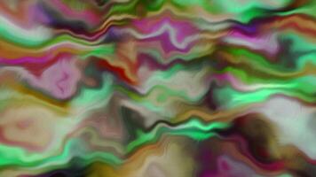 Multi-colored glossy paint. Motion. Bright colors of different colors are alternately highlighted in the animation. video