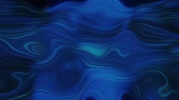Background of pattern of curved and circular lines on black backdrop. Motion. Beautiful luminous lines, oval patterns in motion. video