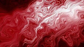 Abstract background with wavy shimmering lines. Motion. Colorful ripples. video