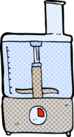 cartoon mixer drawing png