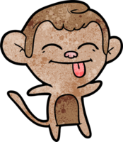 funny cartoon monkey drawing png