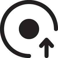 Upload icon symbol image vector