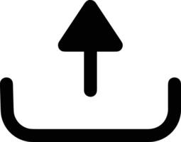 Upload icon symbol image vector