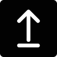 Upload icon symbol image vector