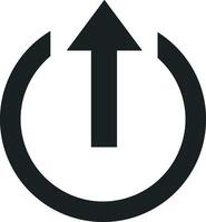 Upload icon symbol image vector