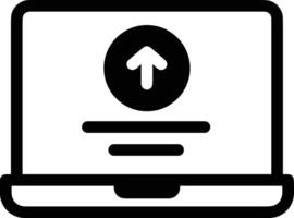 Upload icon symbol image vector