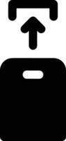 Upload icon symbol image vector