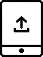 Upload icon symbol image vector