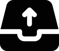 Upload icon symbol image vector