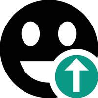 Upload icon symbol image vector