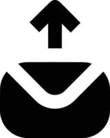 Upload icon symbol image vector