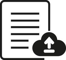 Upload icon symbol image vector