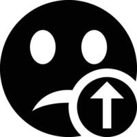 Upload icon symbol image vector