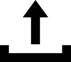 Upload icon symbol image vector