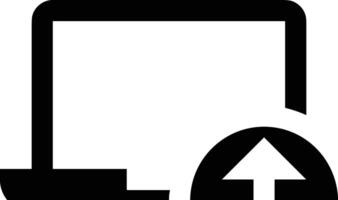 Upload icon symbol image vector