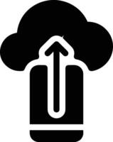 Upload icon symbol image vector