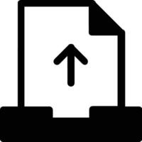 Upload icon symbol image vector
