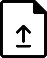 Upload icon symbol image vector