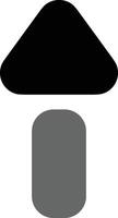 Upload icon symbol image vector