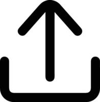 Upload icon symbol image vector