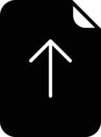 Upload icon symbol image vector
