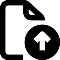 Upload icon symbol image vector