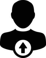 Upload icon symbol image vector
