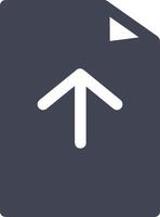 Upload icon symbol image vector
