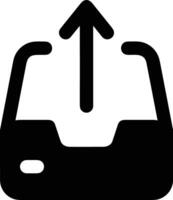 Upload icon symbol image vector