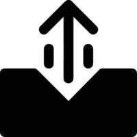 Upload icon symbol image vector