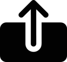 Upload icon symbol image vector