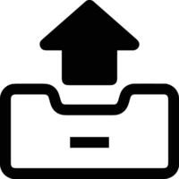 Upload icon symbol image vector