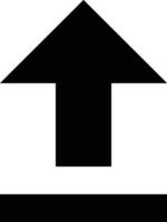Upload icon symbol image vector