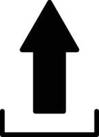 Upload icon symbol image vector