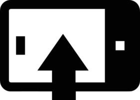 Upload icon symbol image vector