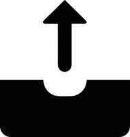 Upload icon symbol image vector