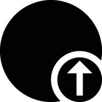 Upload icon symbol image vector