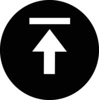 Upload icon symbol image vector