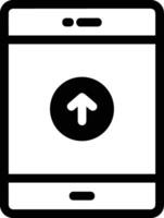 Upload icon symbol image vector