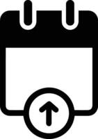 Upload icon symbol image vector
