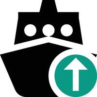 Upload icon symbol image vector