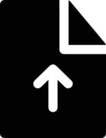 Upload icon symbol image vector