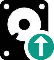 Upload icon symbol image vector