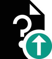 Upload icon symbol image vector