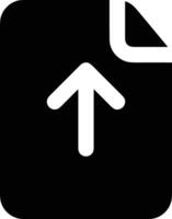 Upload icon symbol image vector