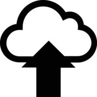Upload icon symbol image vector