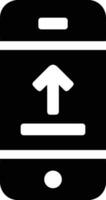 Upload icon symbol image vector