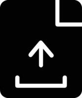 Upload icon symbol image vector